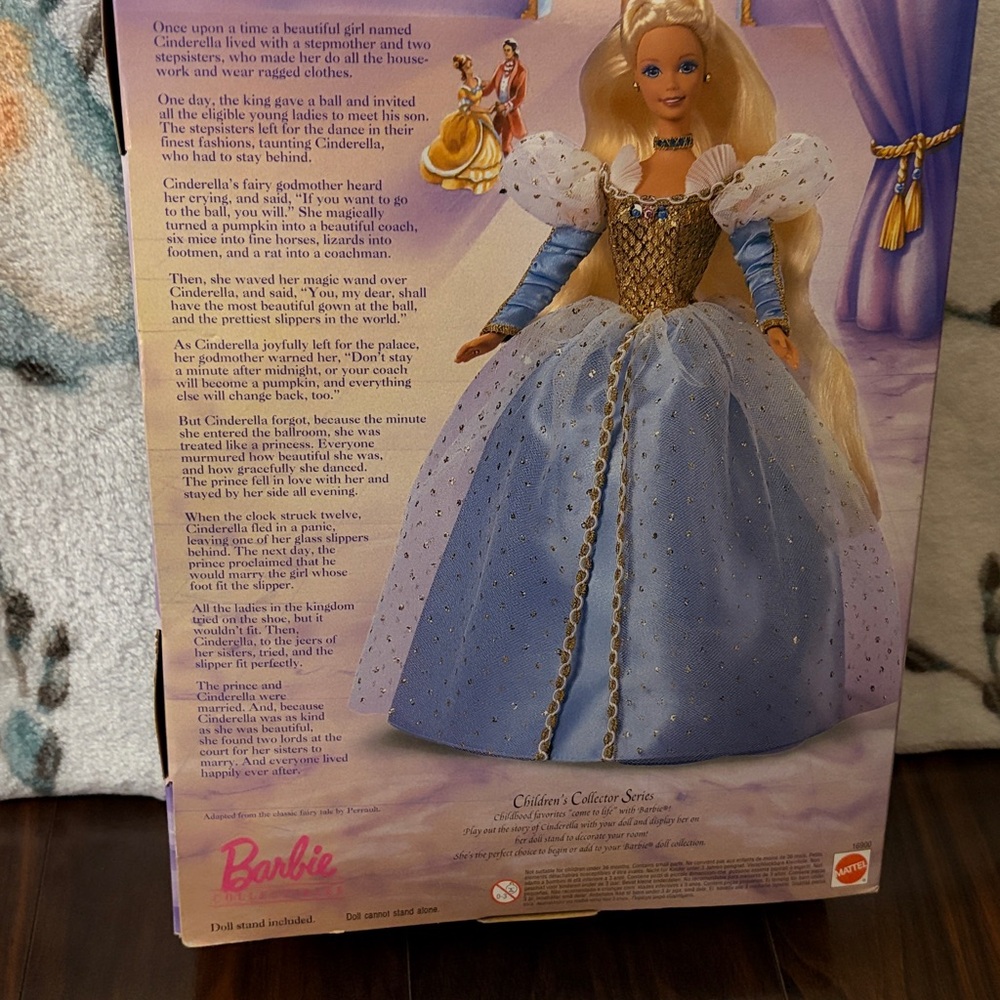 Barbie as Cinderella 1996 - Picture 8 of 11
